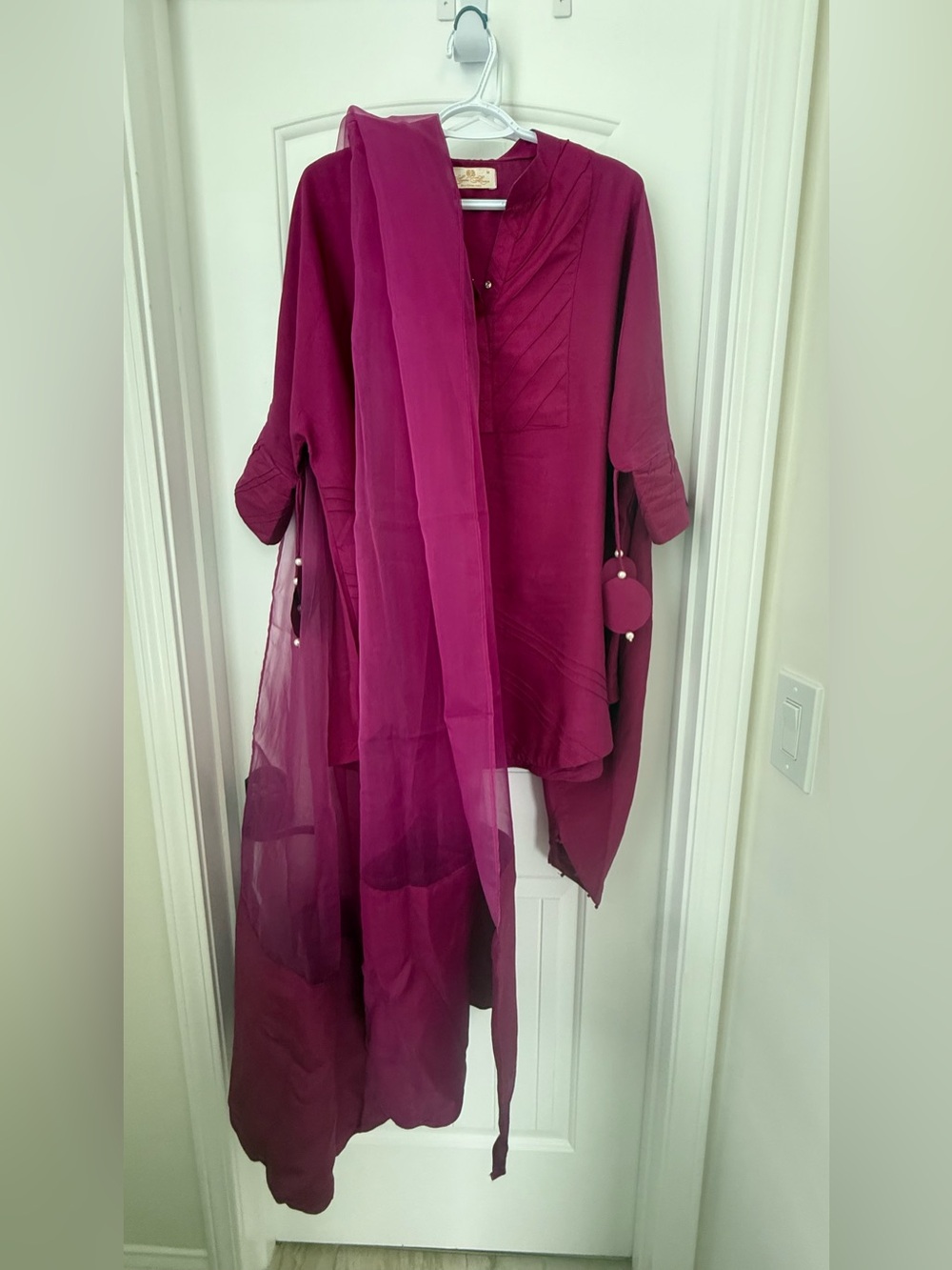 Pakistani Ayesha Somya 3 Piece With Tulip Pants View 3